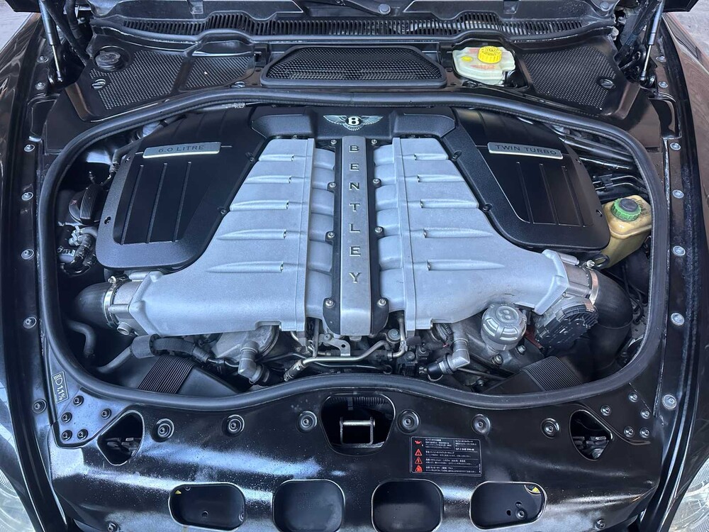 Bentley Continental GT 6.0 W12 525PS 2006 Youngtimer