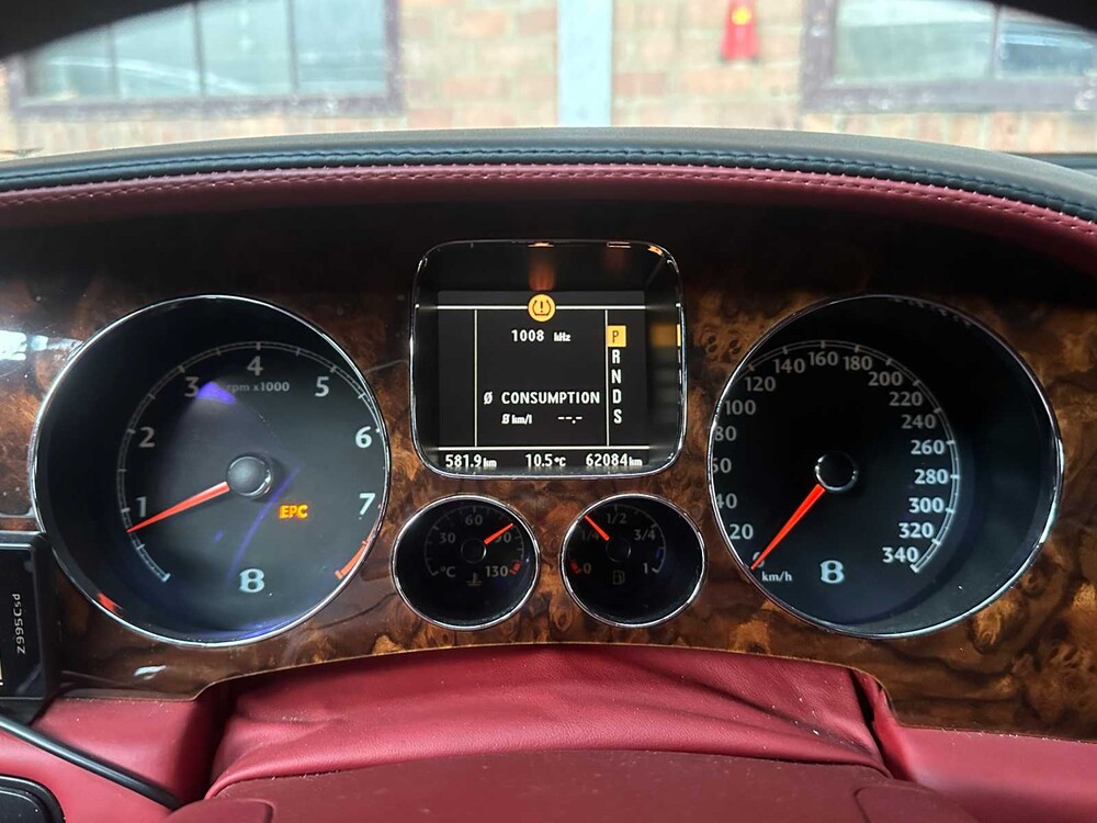 Bentley Continental GT 6.0 W12 525PS 2006 Youngtimer