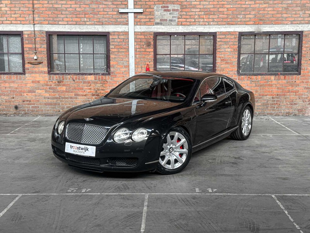 Bentley Continental GT 6.0 W12 525PS 2006 Youngtimer
