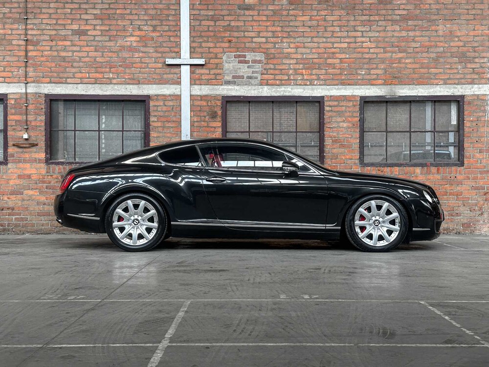 Bentley Continental GT 6.0 W12 525PS 2006 Youngtimer