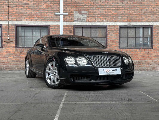 Bentley Continental GT 6.0 W12 525pk 2006 Youngtimer