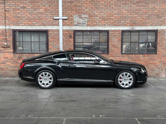 Bentley Continental GT 6.0 W12 525pk 2006 Youngtimer