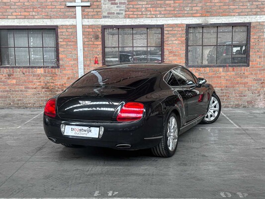 Bentley Continental GT 6.0 W12 525pk 2006 Youngtimer