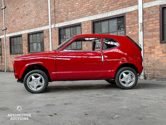 2X Honda Z600 1974 (Projectauto's)