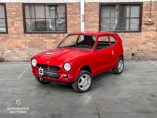 2X Honda Z600 1974 (Projectauto's)