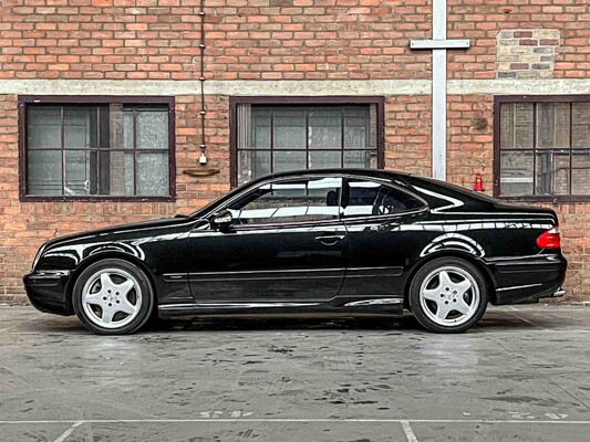 Mercedes-Benz CLK55 AMG 5.4 V8 347pk 2001 Youngtimer