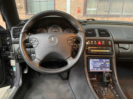 Mercedes-Benz CLK55 AMG 5.4 V8 347pk 2001 Youngtimer