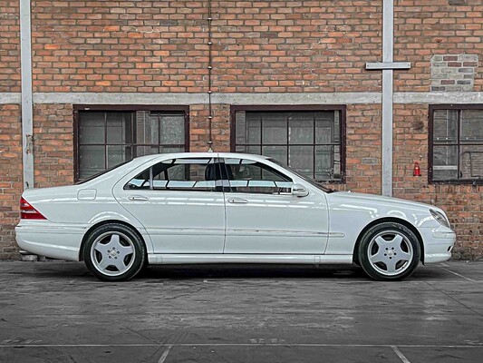 Mercedes-Benz S55 AMG 5.0 V8 360pk 2000 -Youngtimer-