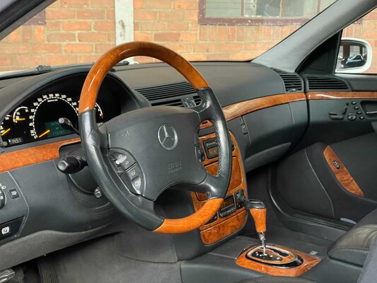 Mercedes-Benz S55 AMG 5.0 V8 360pk 2000 -Youngtimer-