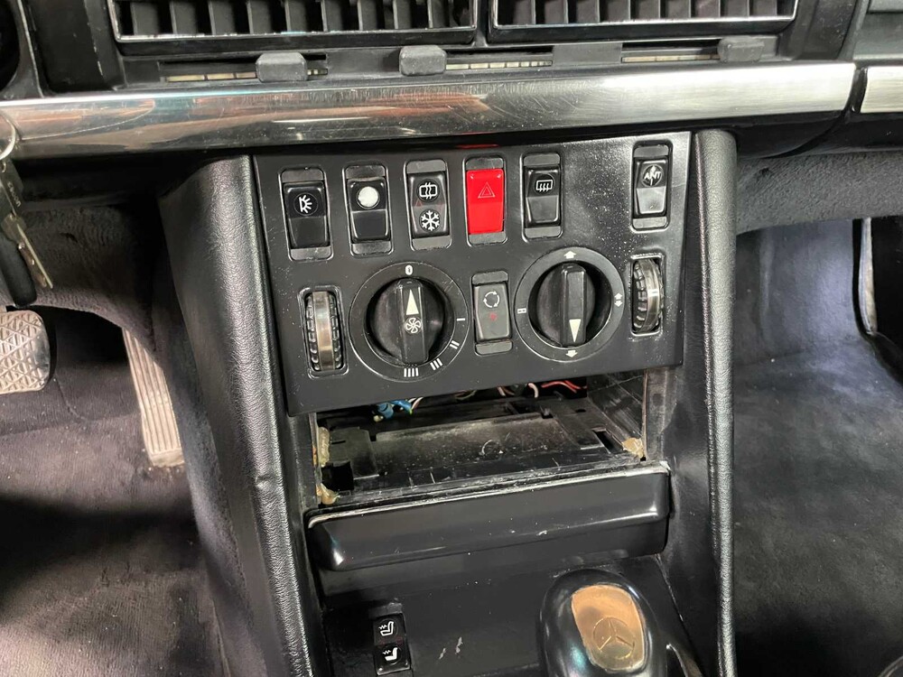 Mercedes-Benz 380 SEC W126 204PS 1986 S-Klasse, GS-JB-39