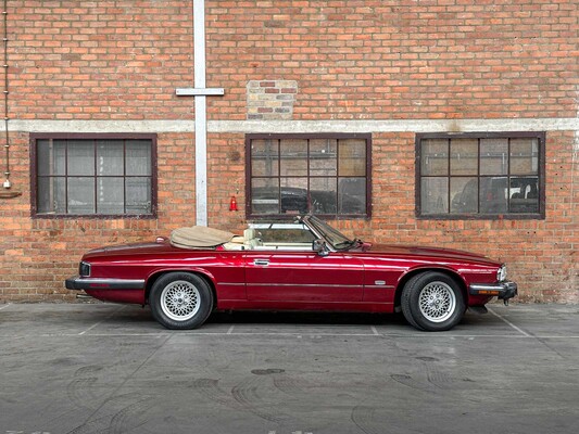 Jaguar XJS Cabriolet 5.3 V12 263pk 1992