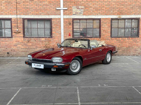 Jaguar XJS Cabriolet 5.3 V12 263pk 1992