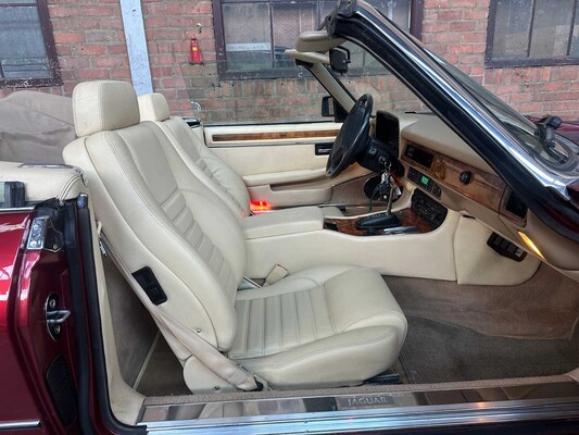 Jaguar XJS Cabriolet 5.3 V12 263pk 1992