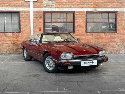 Jaguar XJS Cabriolet 5.3 V12 263pk 1992