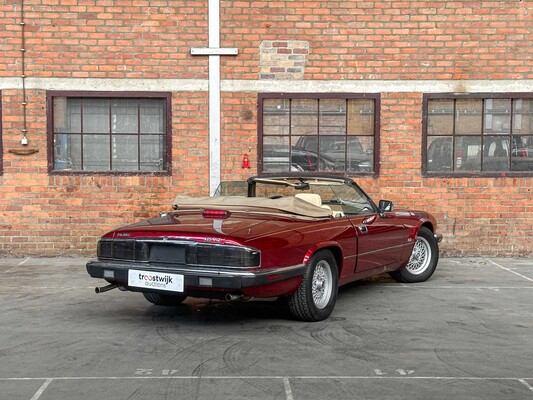 Jaguar XJS Cabriolet 5.3 V12 263pk 1992