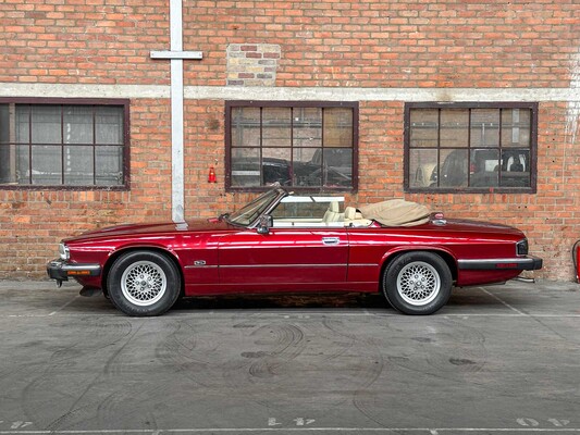 Jaguar XJS Cabriolet 5.3 V12 263pk 1992