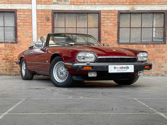 Jaguar XJS Cabriolet 5.3 V12 263pk 1992