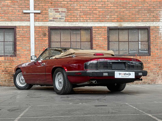 Jaguar XJS Cabriolet 5.3 V12 263pk 1992