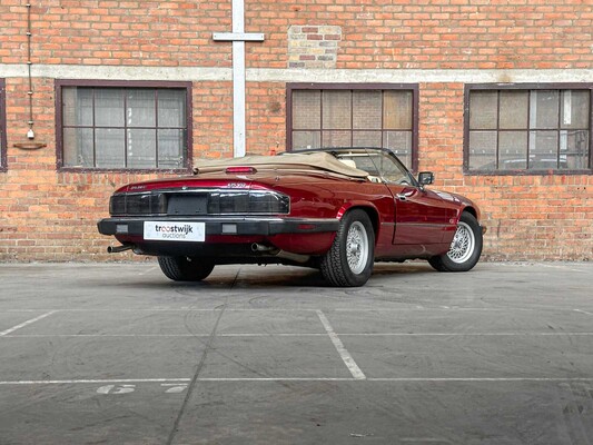 Jaguar XJS Cabriolet 5.3 V12 263pk 1992