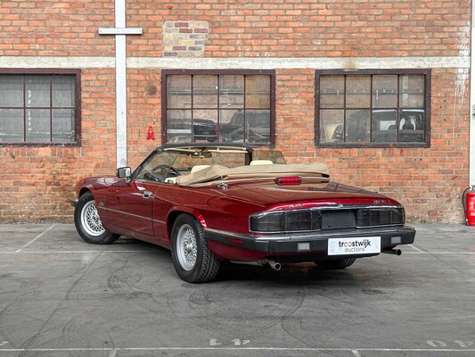 Jaguar XJS Cabriolet 5.3 V12 263pk 1992