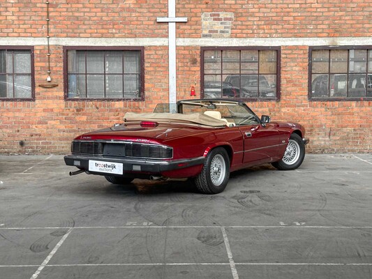 Jaguar XJS Cabriolet 5.3 V12 263pk 1992