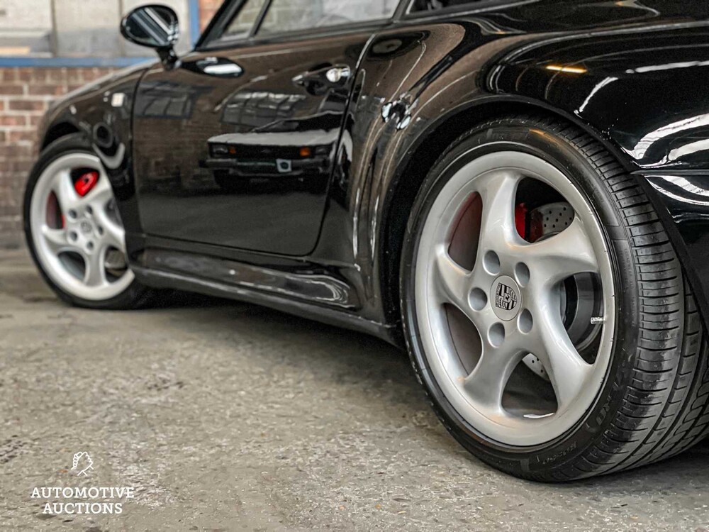 Porsche 911 Carrera 4S 993 -Manual- 285pk 1996 -Youngtimer-