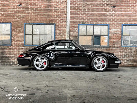 Porsche 911 Carrera 4S 993 -Manual- 285pk 1996 -Youngtimer-