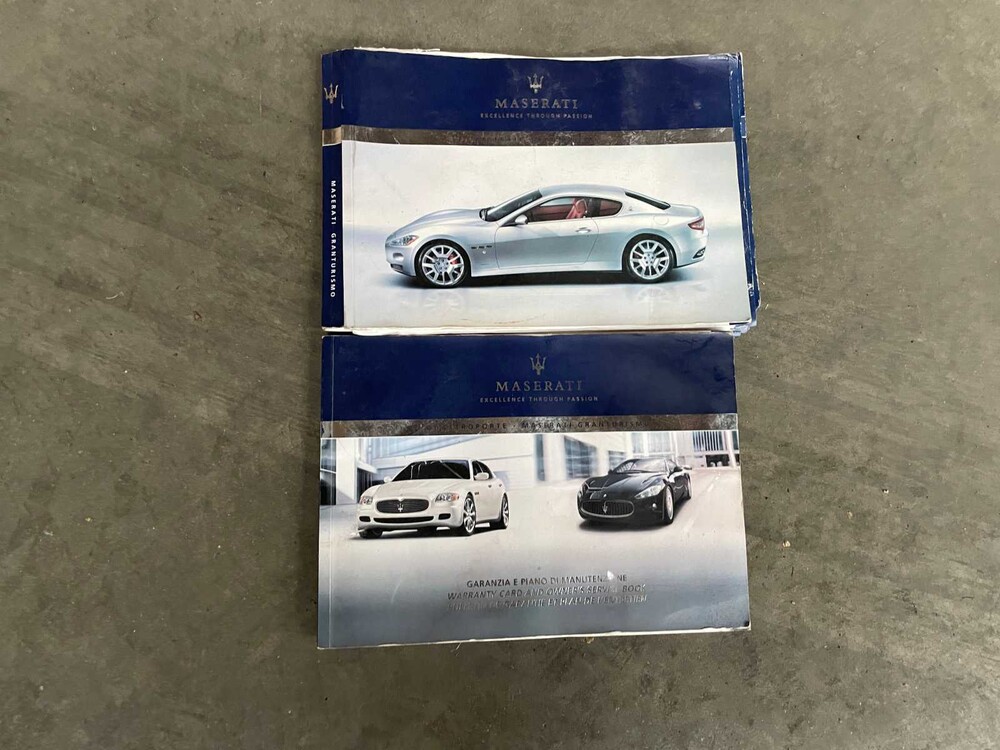 Maserati GranTurismo 4.2 V8 405pk 2008 youngtimer