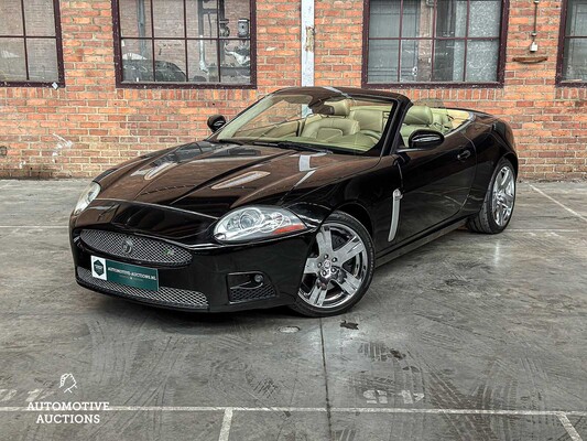 Jaguar XKR Cabriolet 4.2 V8 420PK 2008 Youngtimer