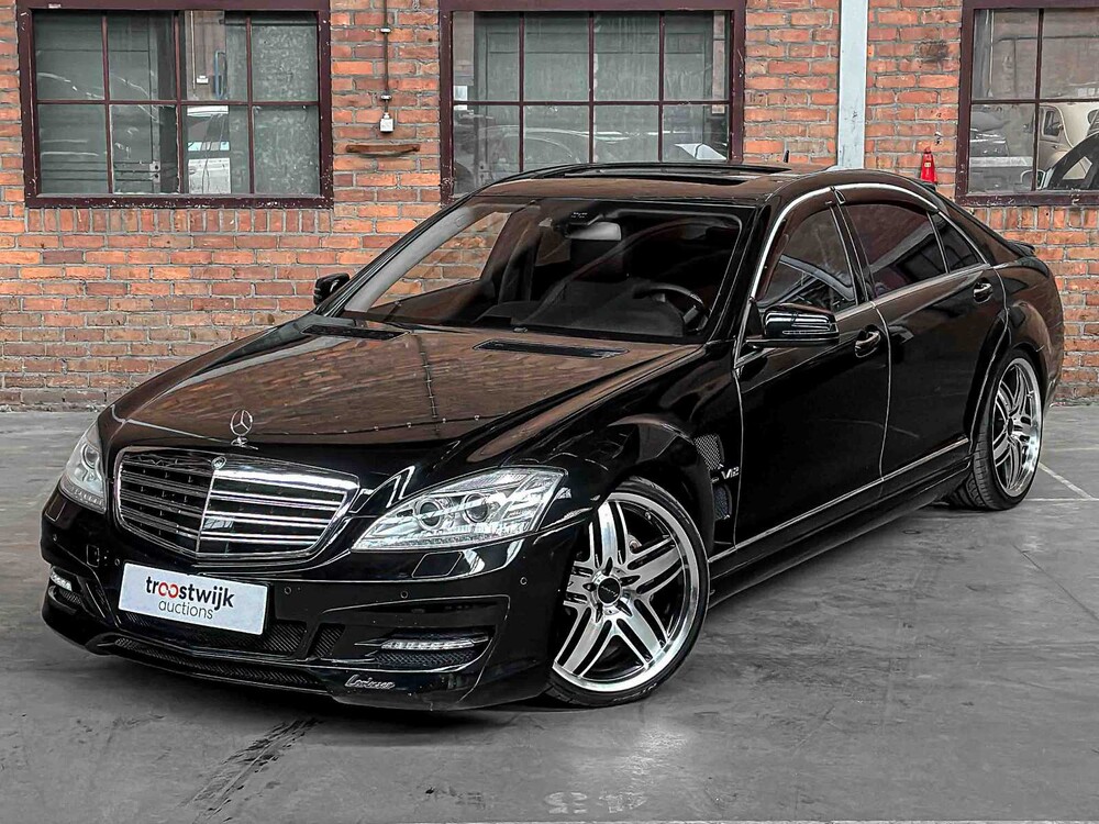 Mercedes-Benz S600 Lang 5.5 V12 517pk 2006 Youngtimer Lorinser
