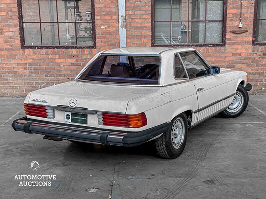 Mercedes-Benz 380 SL 3.8 V8 204PK 1982 SL-Klasse Youngtimer