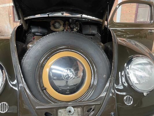 Volkswagen Bril Kever 25pk 1950, TK-65-81