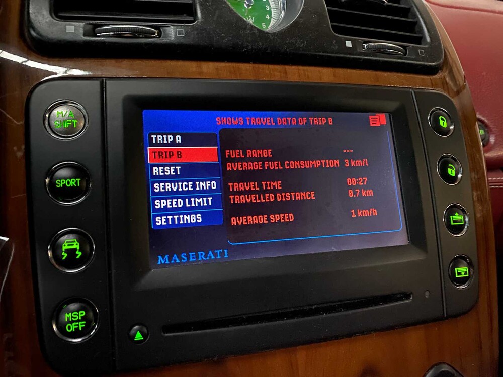 Maserati Quattroporte Executive GT 4.2 V8 400pk 2006 -Youngtimer-