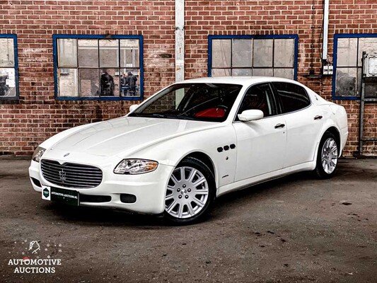 Maserati Quattroporte Executive GT 4.2 V8 400pk 2006 -Youngtimer-