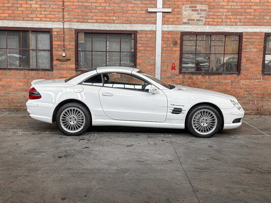 Mercedes-Benz SL55 AMG 5.5 V8 500pk 2005 Youngtimer SL-Klasse