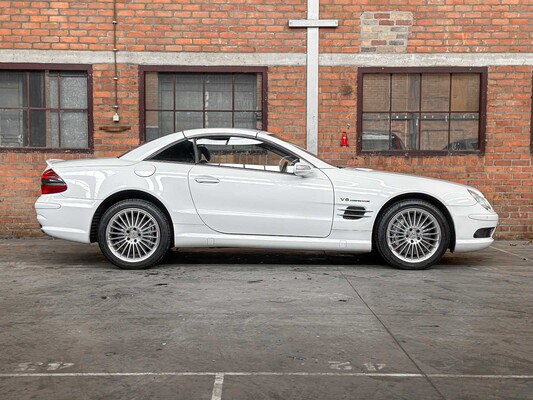 Mercedes-Benz SL55 AMG 5.5 V8 500pk 2005 Youngtimer SL-Klasse