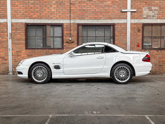 Mercedes-Benz SL55 AMG 5.5 V8 500pk 2005 Youngtimer SL-Klasse