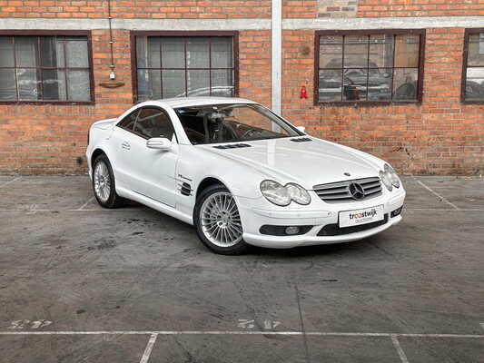 Mercedes-Benz SL55 AMG 5.5 V8 500pk 2005 Youngtimer SL-Klasse