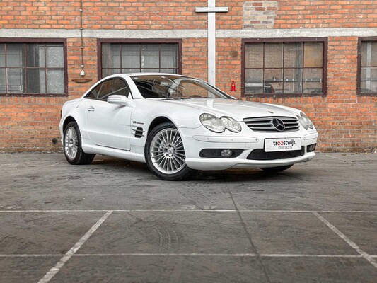 Mercedes-Benz SL55 AMG 5.5 V8 500pk 2005 Youngtimer SL-Klasse