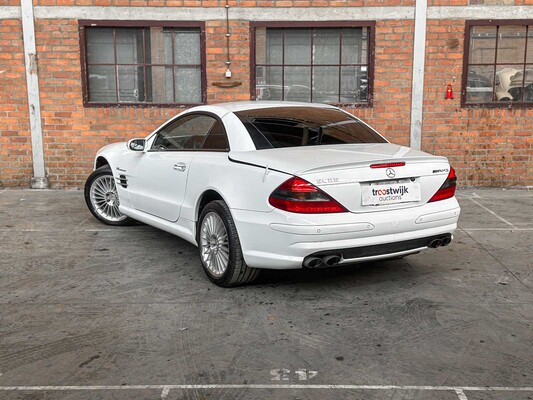 Mercedes-Benz SL55 AMG 5.5 V8 500pk 2005 Youngtimer SL-Klasse