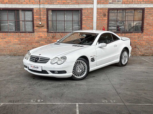 Mercedes-Benz SL55 AMG 5.5 V8 500pk 2005 Youngtimer SL-Klasse