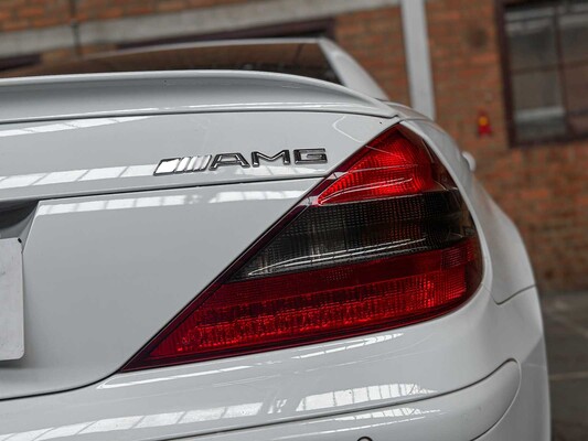 Mercedes-Benz SL55 AMG 5.5 V8 500pk 2005 Youngtimer SL-Klasse