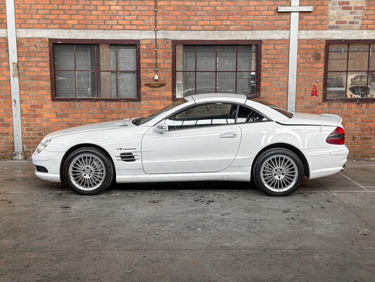 Mercedes-Benz SL55 AMG 5.5 V8 500pk 2005 Youngtimer SL-Klasse