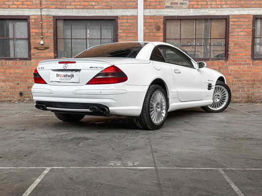 Mercedes-Benz SL55 AMG 5.5 V8 500pk 2005 Youngtimer SL-Klasse