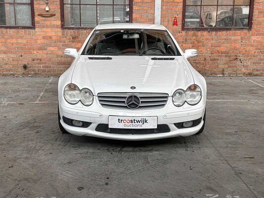 Mercedes-Benz SL55 AMG 5.5 V8 500pk 2005 Youngtimer SL-Klasse