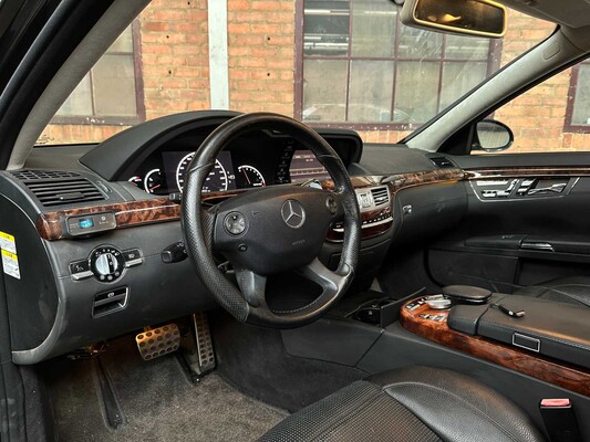  Mercedes-Benz S63 AMG Lang 6.2 V8 525pk 2007 -Youngtimer- S-Klasse