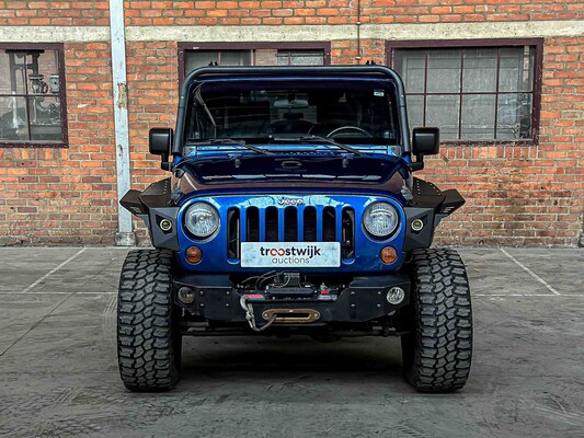 Jeep Wrangler Sahara 3.8 V6 205pk 2010