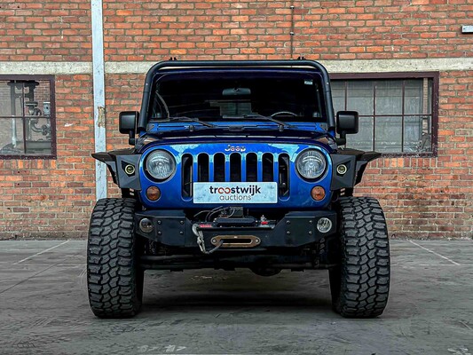 Jeep Wrangler Sahara 3.8 V6 205pk 2010