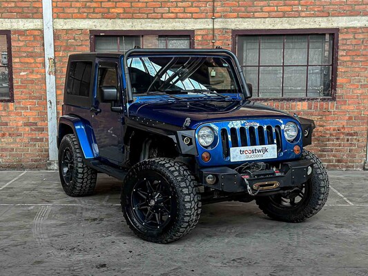 Jeep Wrangler Sahara 3.8 V6 205pk 2010