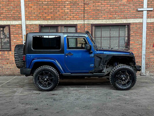 Jeep Wrangler Sahara 3.8 V6 205pk 2010